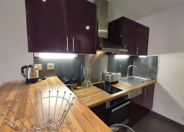 아파트 De 25m2 - Extra Centre - A 5 Min A Pied Des Plages - Commerces Et Restaurants Sur Place - Clim - Wifi - Exceptionnel