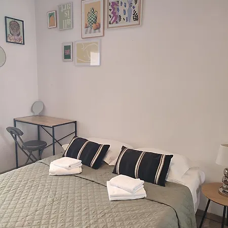 De 25m2 - Extra Centre - A 5 Min A Pied Des Plages - Commerces Et Restaurants Sur Place - Clim - Wifi - Exceptionnel Апартаменти Аяччо