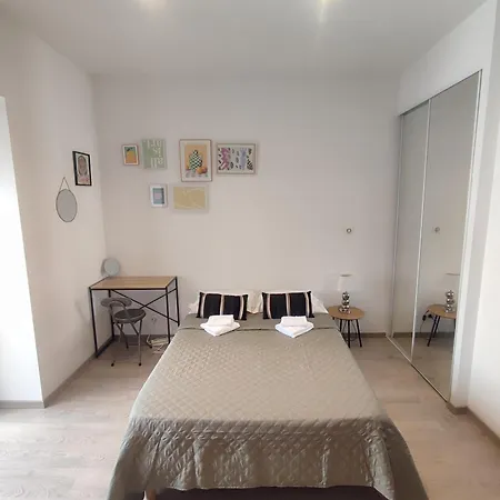 Апартаменти De 25m2 - Extra Centre - A 5 Min A Pied Des Plages - Commerces Et Restaurants Sur Place - Clim - Wifi - Exceptionnel