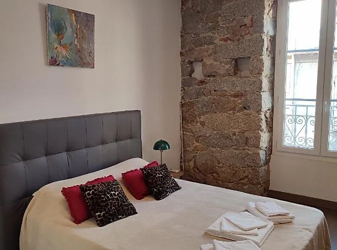 Apartment De 25m2 - Extra Centre - A 5 Min A Pied Des Plages - Commerces Et Restaurants Sur Place - Clim - Wifi - Exceptionnel Ajaccio (Corsica)