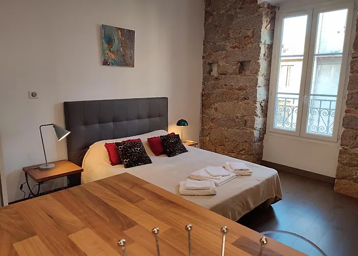 De 25m2 - Extra Centre - A 5 Min A Pied Des Plages - Commerces Et Restaurants Sur Place - Clim - Wifi - Exceptionnel Ajaccio (Corsica)