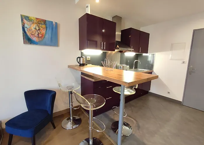 De 25m2 - Extra Centre - A 5 Min A Pied Des Plages - Commerces Et Restaurants Sur Place - Clim - Wifi - Exceptionnel * Ajaccio (Corsica)